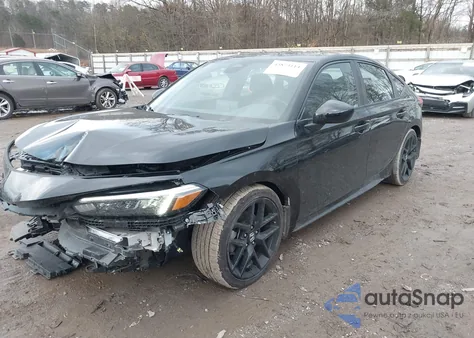 2022 Honda Civic Sport from USA, damaged, VIN 19XFL2H82NE019882